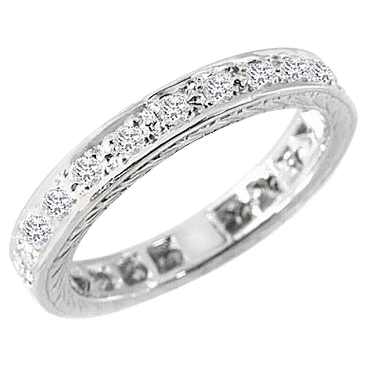 Bracelet d'éternité en diamants de 0,90 carat