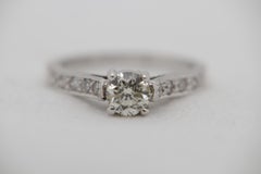 0,90 Karat Diamantring aus 14 Karat Gold