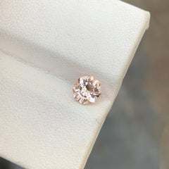 0,90 carati di tormalina dorata naturale sfusa a forma di ottagono per anello