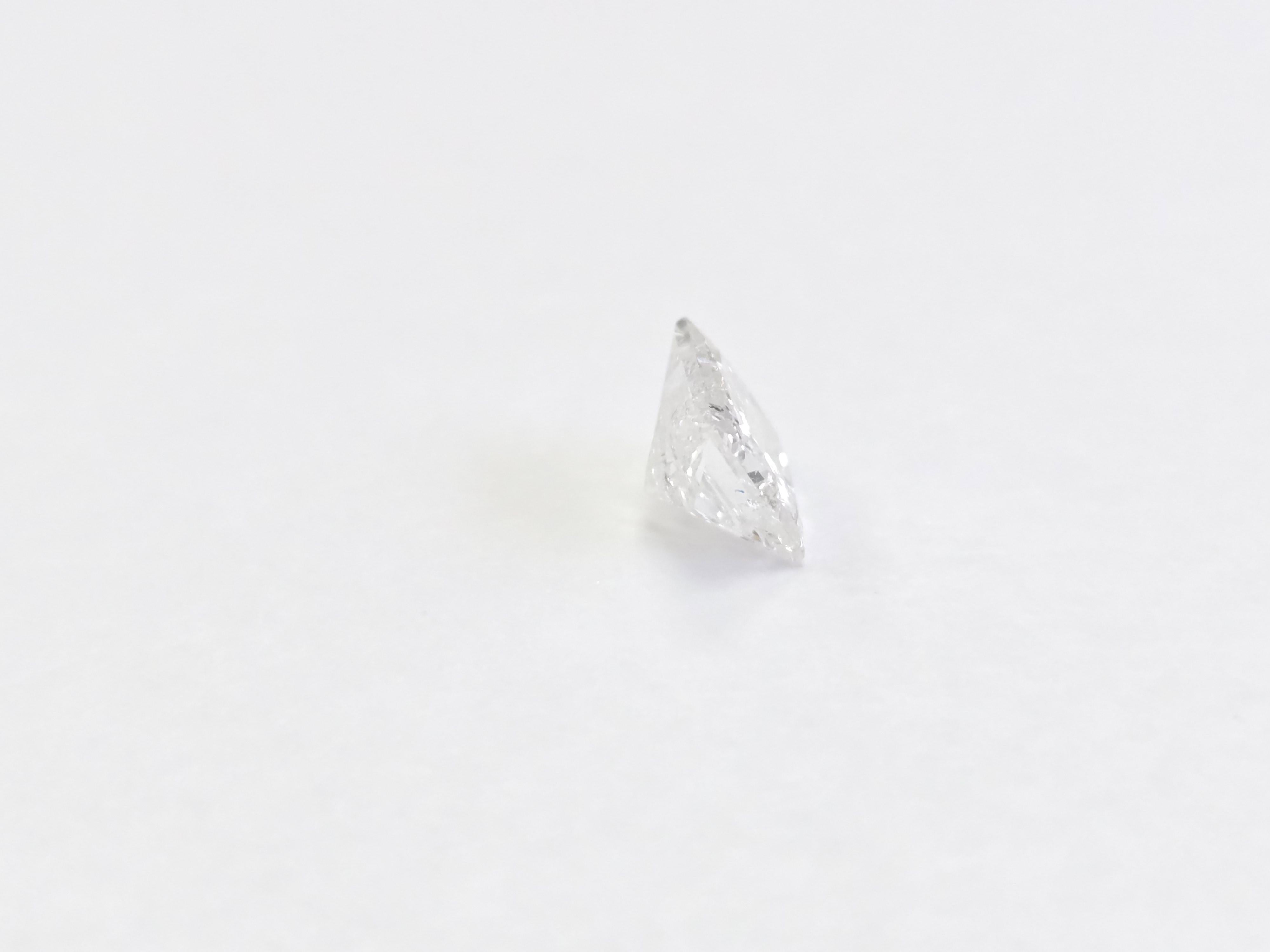 Princess Cut 0.90 Carat Princess Shape Natural Loose Diamond For Sale