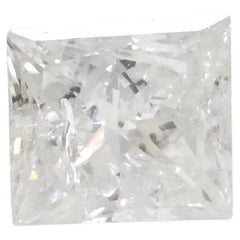 0,90 carati di diamante naturale a forma di principessa sfuso