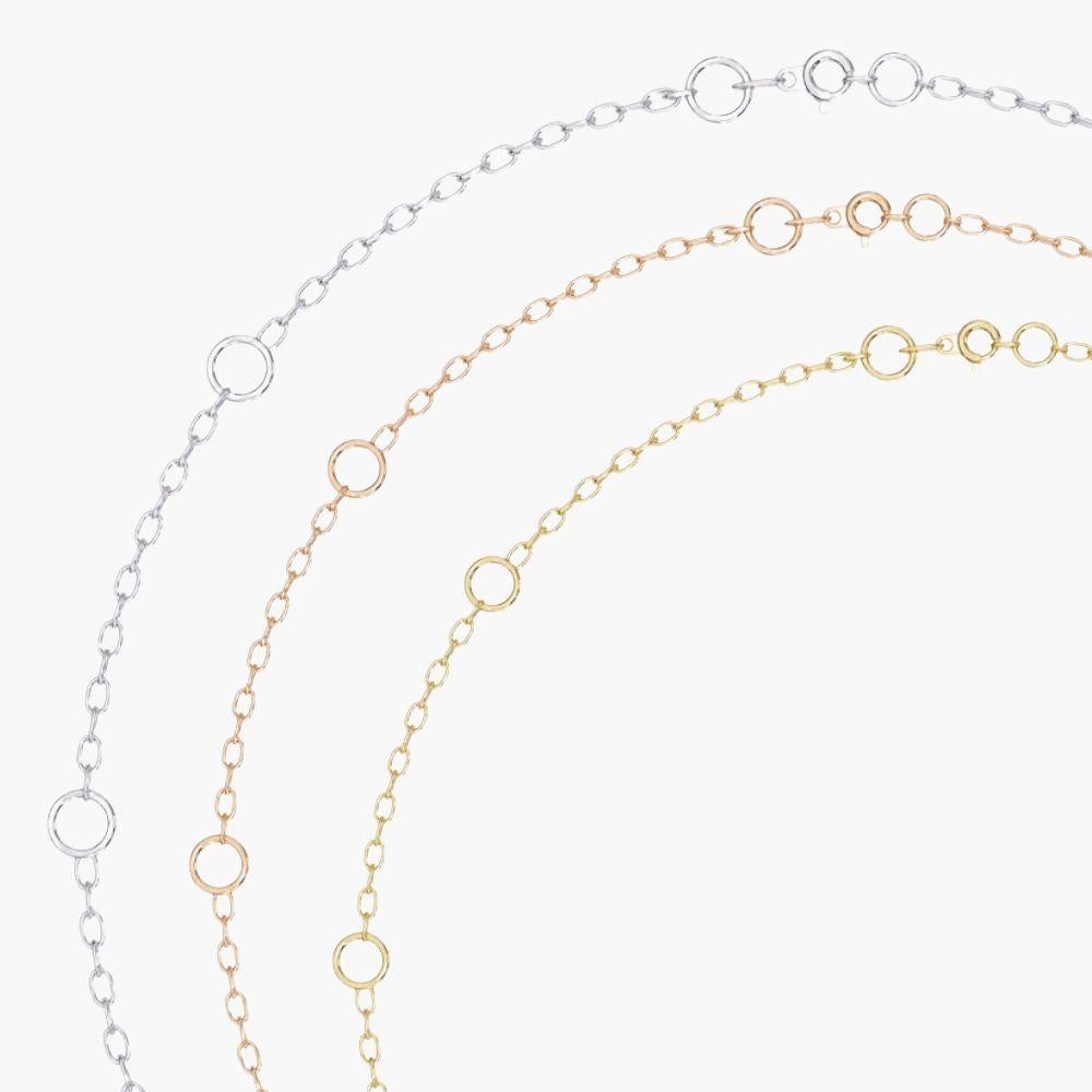 0.90 Ctw Multi-Cut Diamond Gemstone Cluster Pendentif 14k Gold Pour femmes en vente