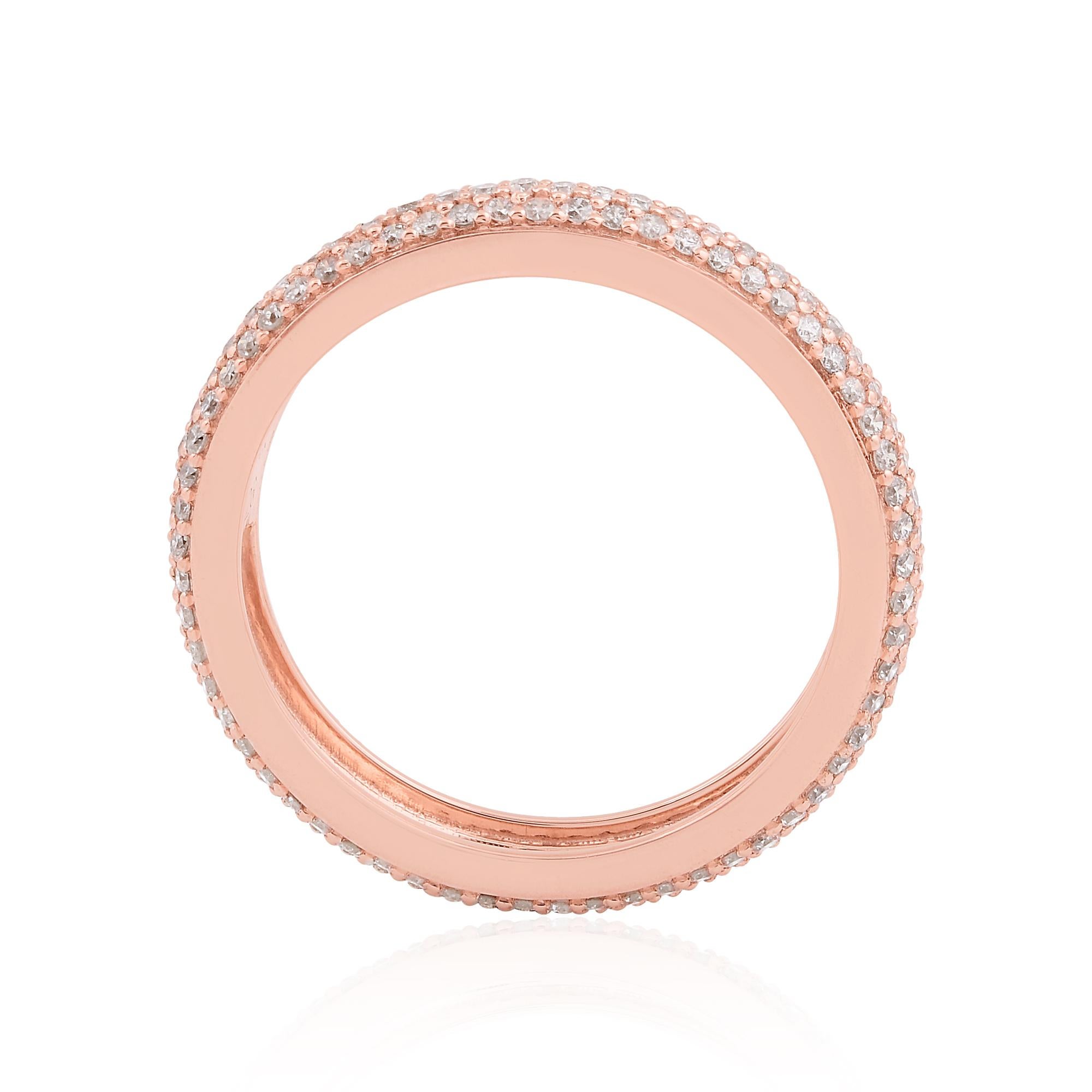 Detalles
Código del Artículo :- SFR-2005A
Peso bruto :- 2.68 gm
Oro Rosa 14k Peso :- 2.50 gm
Peso Diamante Natural :- 0.91 Ct. ( CLARIDAD MEDIA DEL DIAMANTE SI1-SI2 Y COLOR H-I )
Tamaño del anillo :- 7 US & Todos los tamaños disponibles

✦