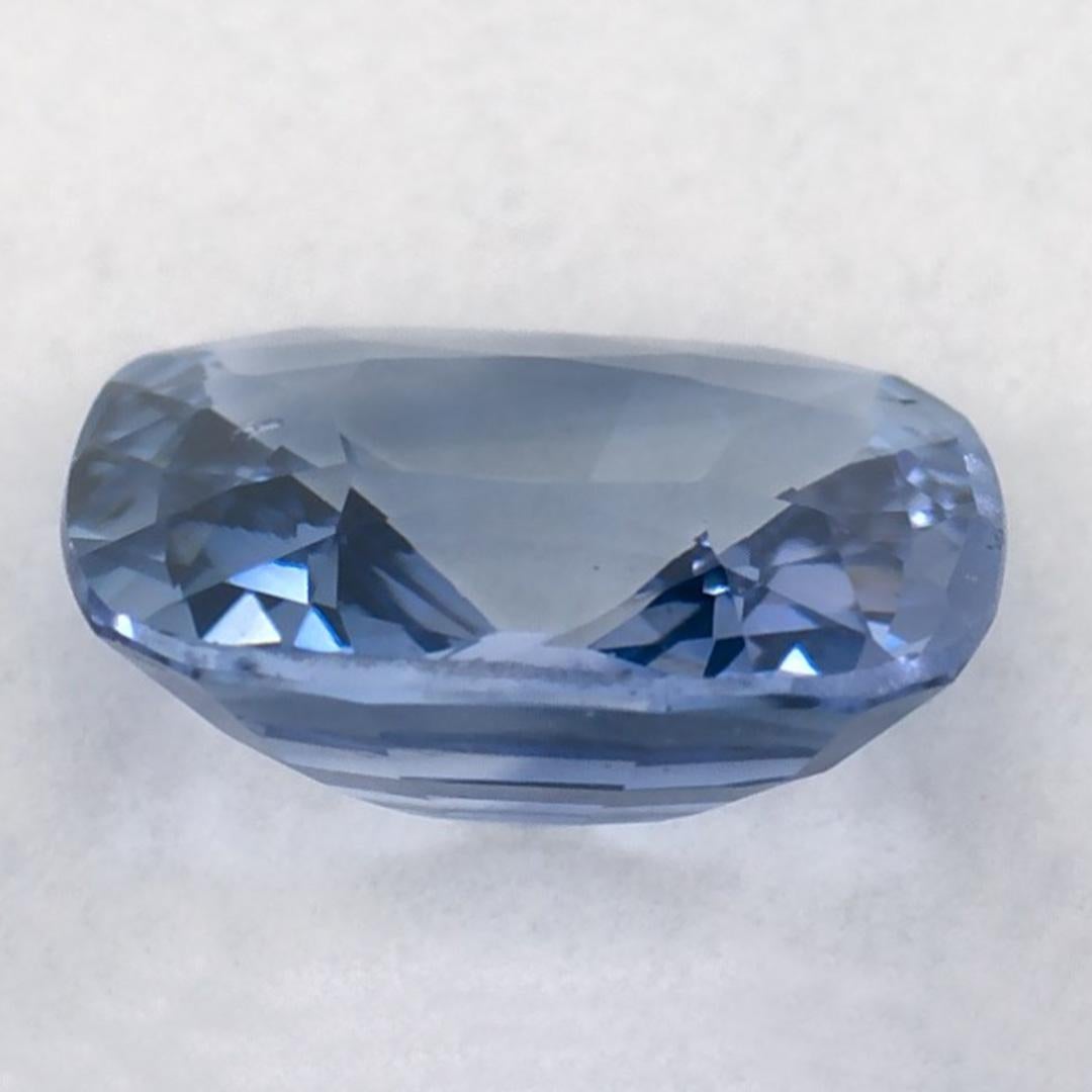 0.91 carati di zaffiro blu a cuscino, gemma sfusa In condizioni Nuovo in vendita a Fort Lee, NJ