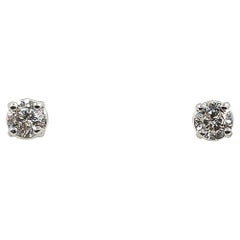 0.91 ct Diamond Stud Earrings