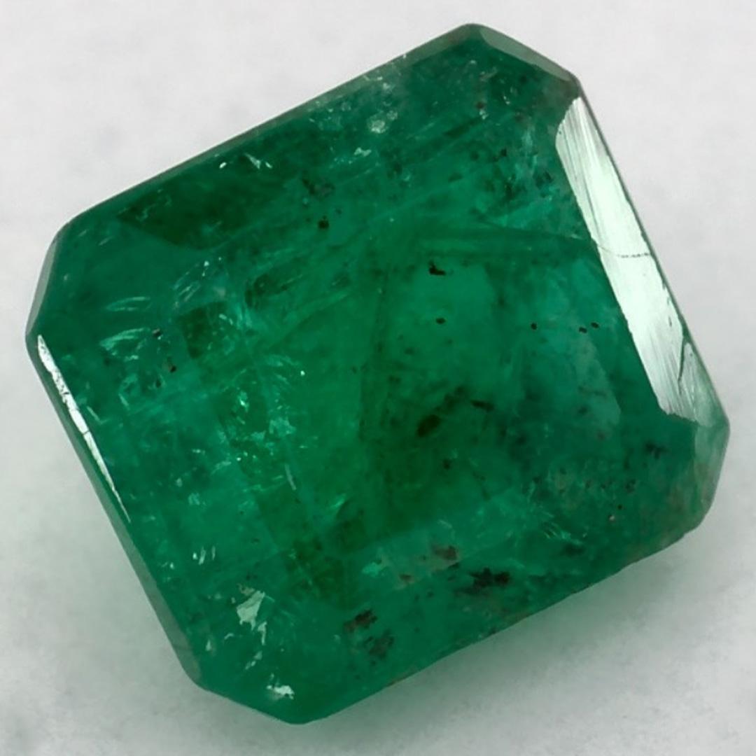 Taille octogone 0.91 Ct Emerald Octagon Cut Loose Gemstone (pierre précieuse en vrac)