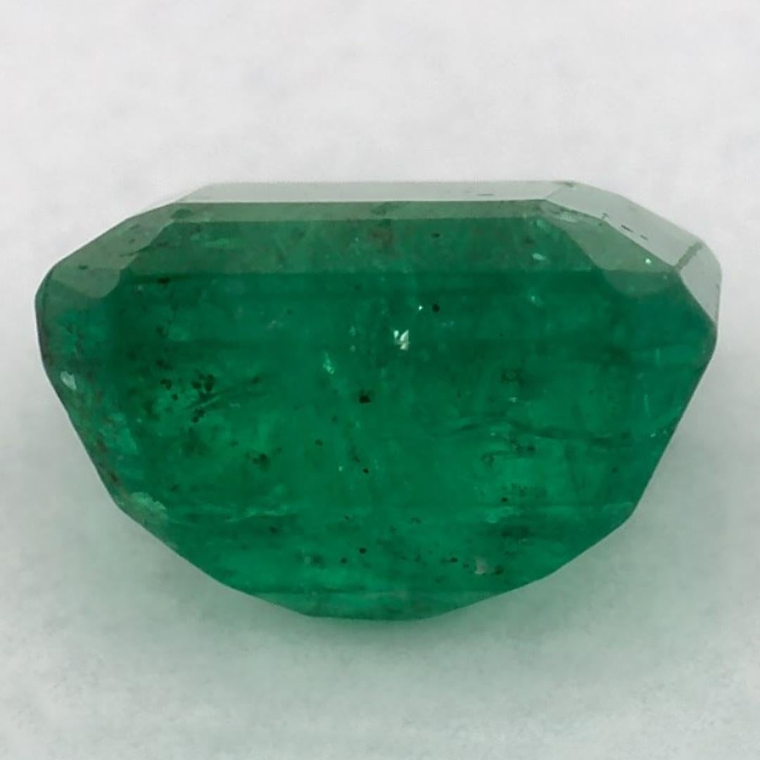 0.91 Ct Emerald Octagon Cut Loose Gemstone (pierre précieuse en vrac) Neuf à Fort Lee, NJ