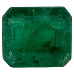 0.91 Ct Emerald Octagon Cut Loose Gemstone (pierre précieuse en vrac)
