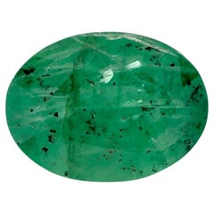 0.91 carati di smeraldo ovale sfuso