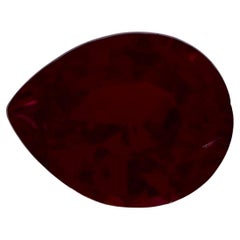 0.91 Ct Pink Sapphire Pear Loose Gemstone