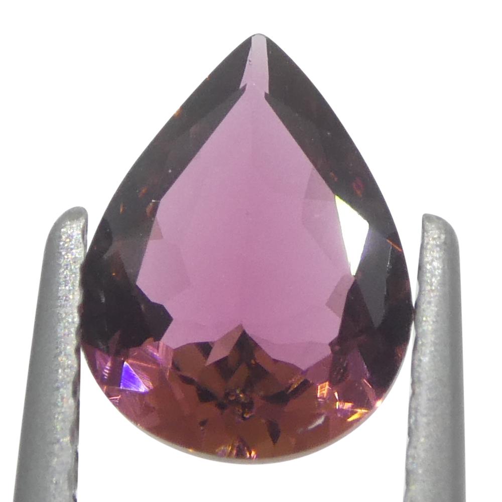 0,91ct Tormalina rosa pera in vendita 6