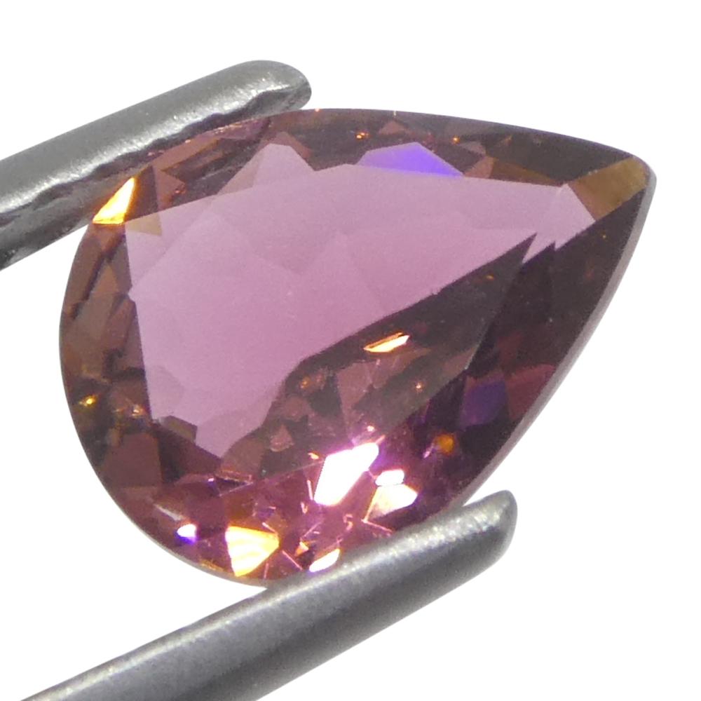 0,91ct Tormalina rosa pera In condizioni Nuovo in vendita a Toronto, Ontario