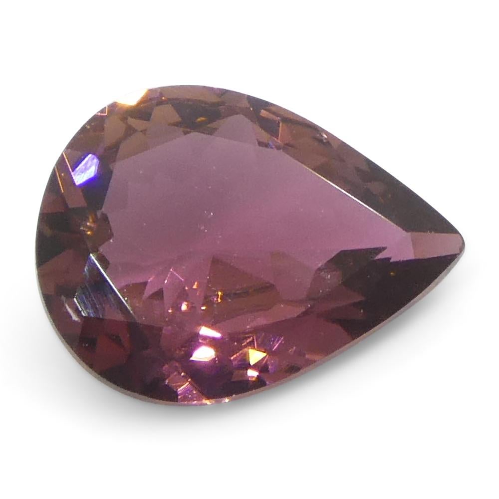 0,91ct Tormalina rosa pera in vendita 2