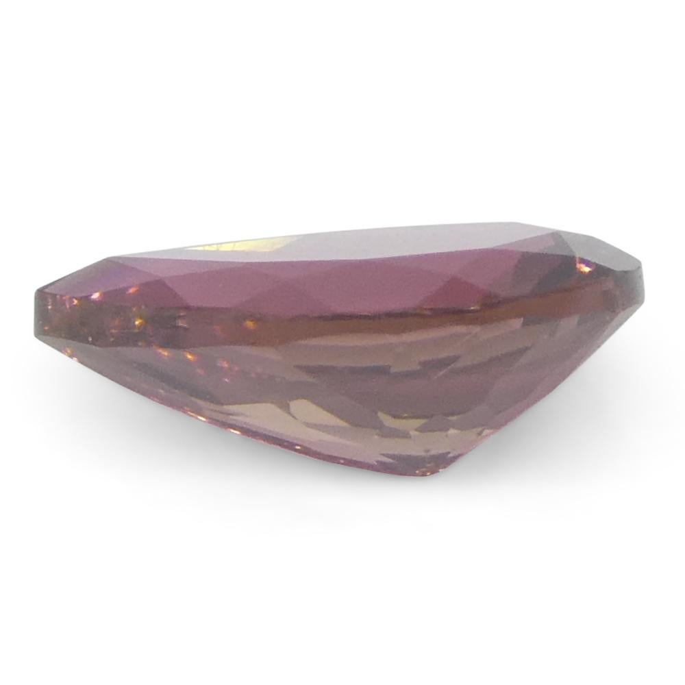 0,91ct Tormalina rosa pera in vendita 5