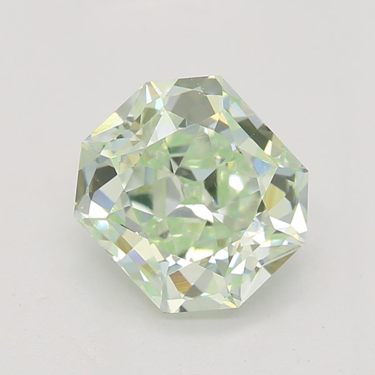 *100% NATURAL FANCY COLOUR DIAMOND*

✪ Diamond Details ✪

➛ Shape: Radisnt
➛ Colour Grade: Fancy Light Bluish Green
➛ Carat: 0.92
➛ Clarity: vs1
➛ GIA  Certified 

^FEATURES OF THE DIAMOND^

✪ Our Specialty ✪

➛ We can definitely work on your