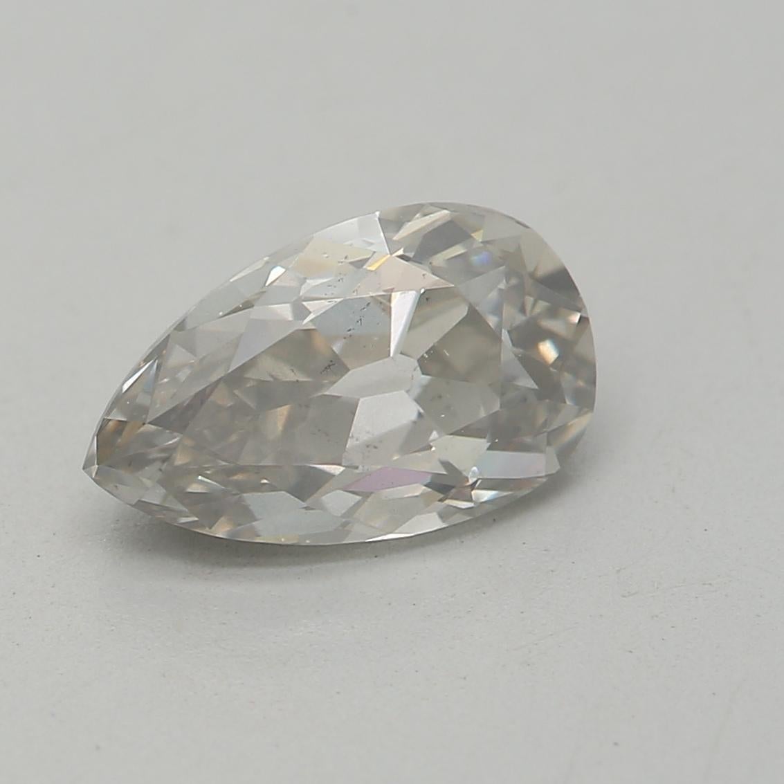 ***100% NATURAL FANCY COLOUR DIAMOND***

✪ Diamond Details ✪

➛ Shape: Pear
➛ Colour Grade: Fancy Light Gray
➛ Carat: 0.92
➛ Clarity: SI2
➛ GIA Certified 

^FEATURES OF THE DIAMOND^

This 0.92-carat diamond falls within the range of small to