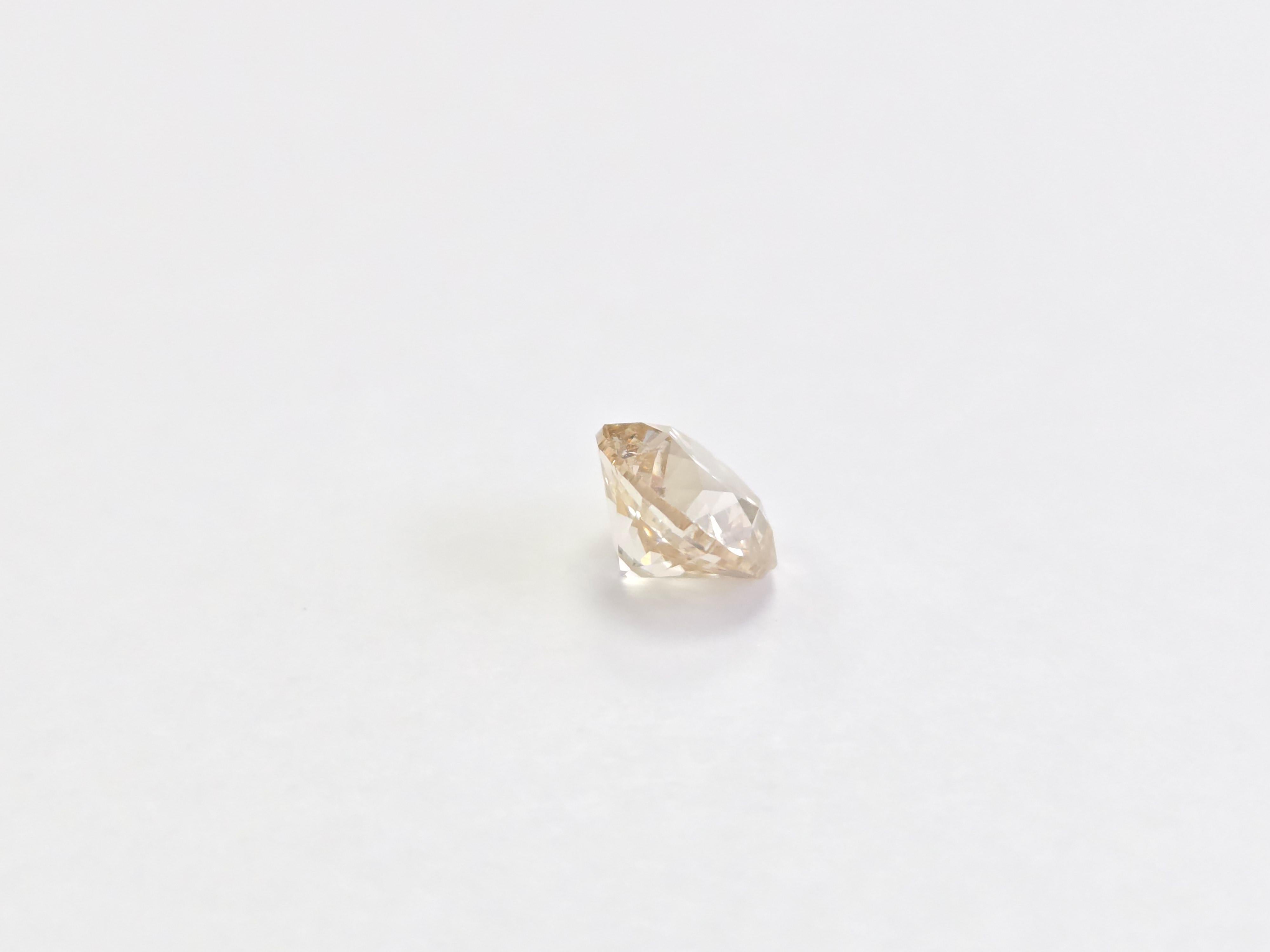 0,92 Karat runde Form natürlicher Diamant (Rundschliff) im Angebot
