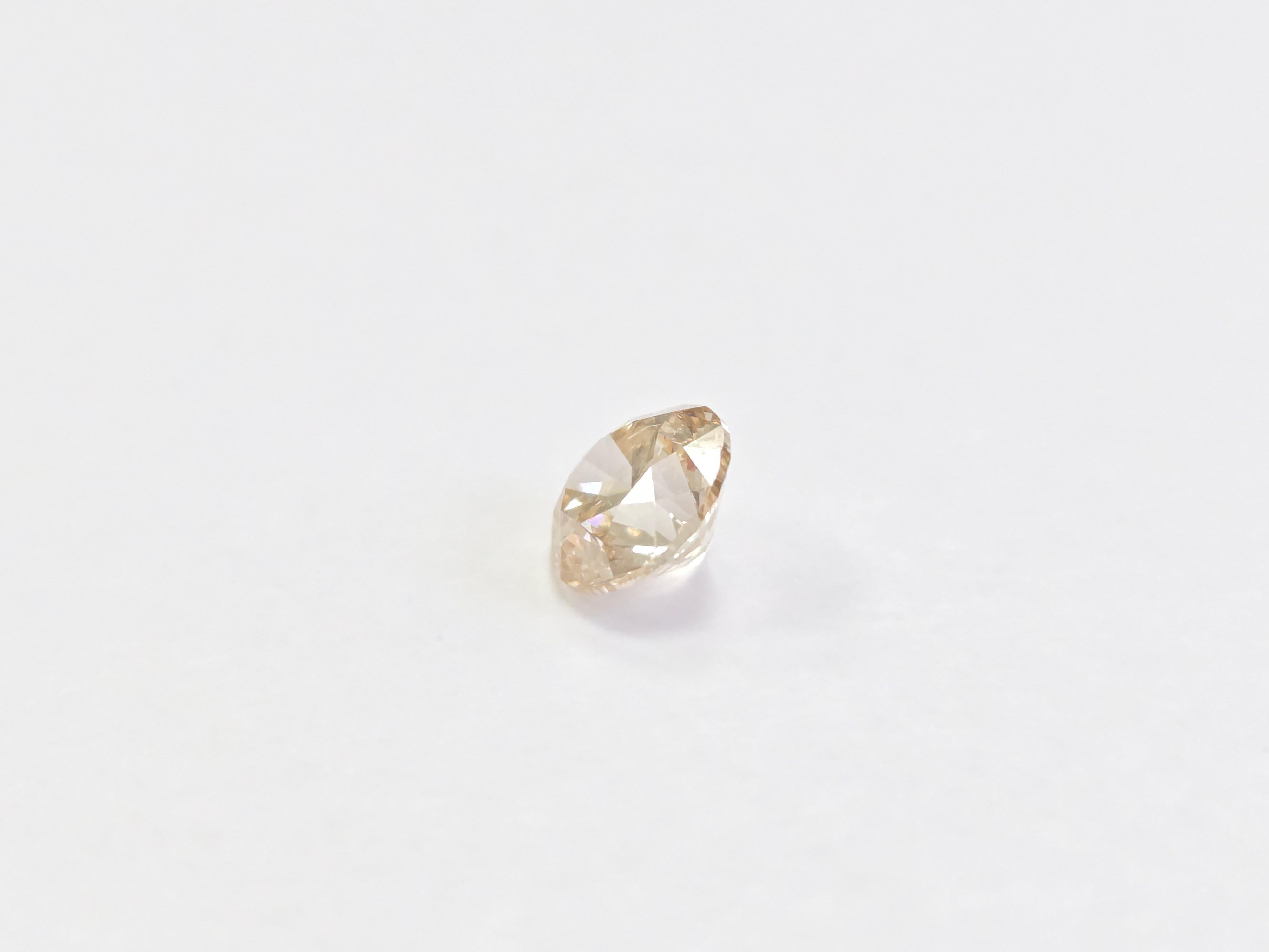 0,92 Karat runde Form natürlicher Diamant im Zustand „Neu“ im Angebot in Great Neck Plaza, NY