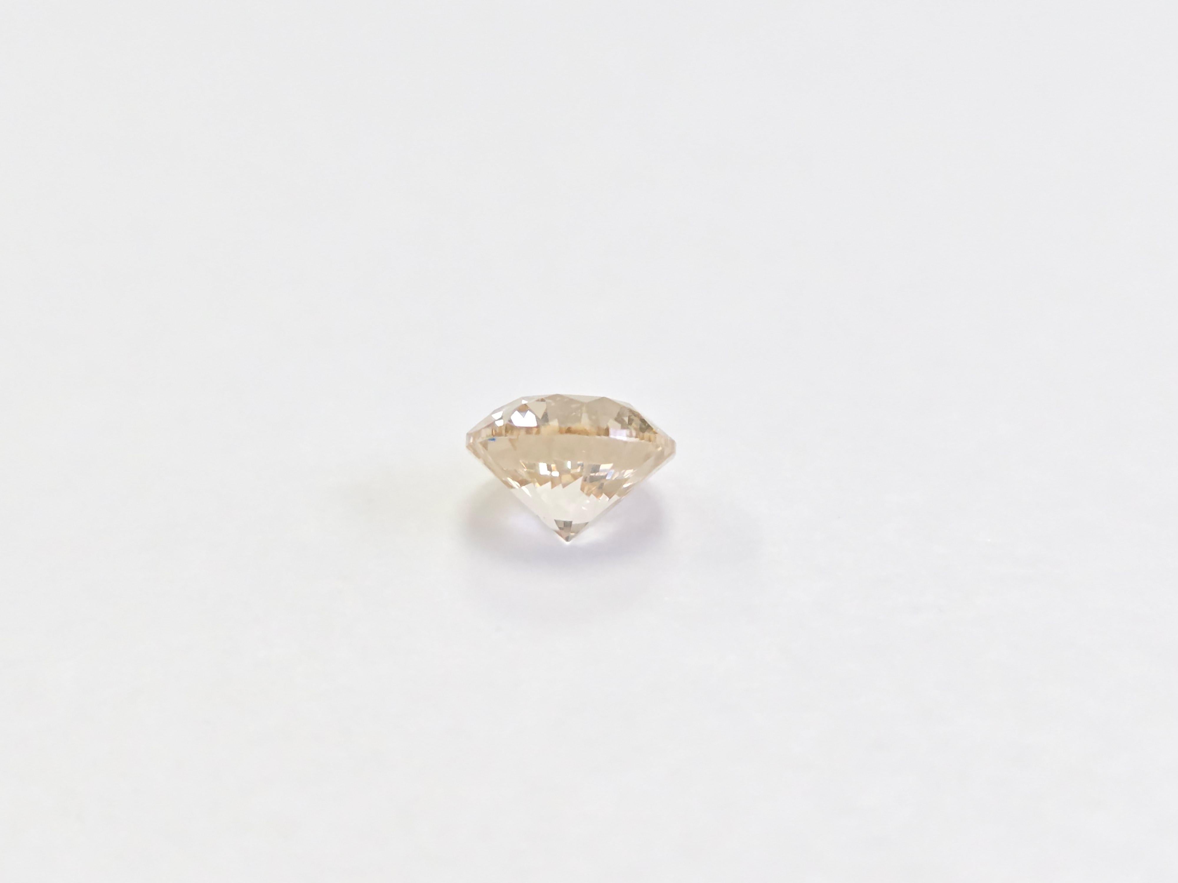 0,92 Karat runde Form natürlicher Diamant im Angebot 1