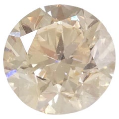 0,92 carati di diamante naturale a forma rotonda