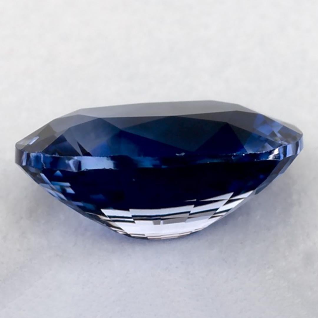 0.92 carati di zaffiro blu ovale sfuso In condizioni Nuovo in vendita a Fort Lee, NJ