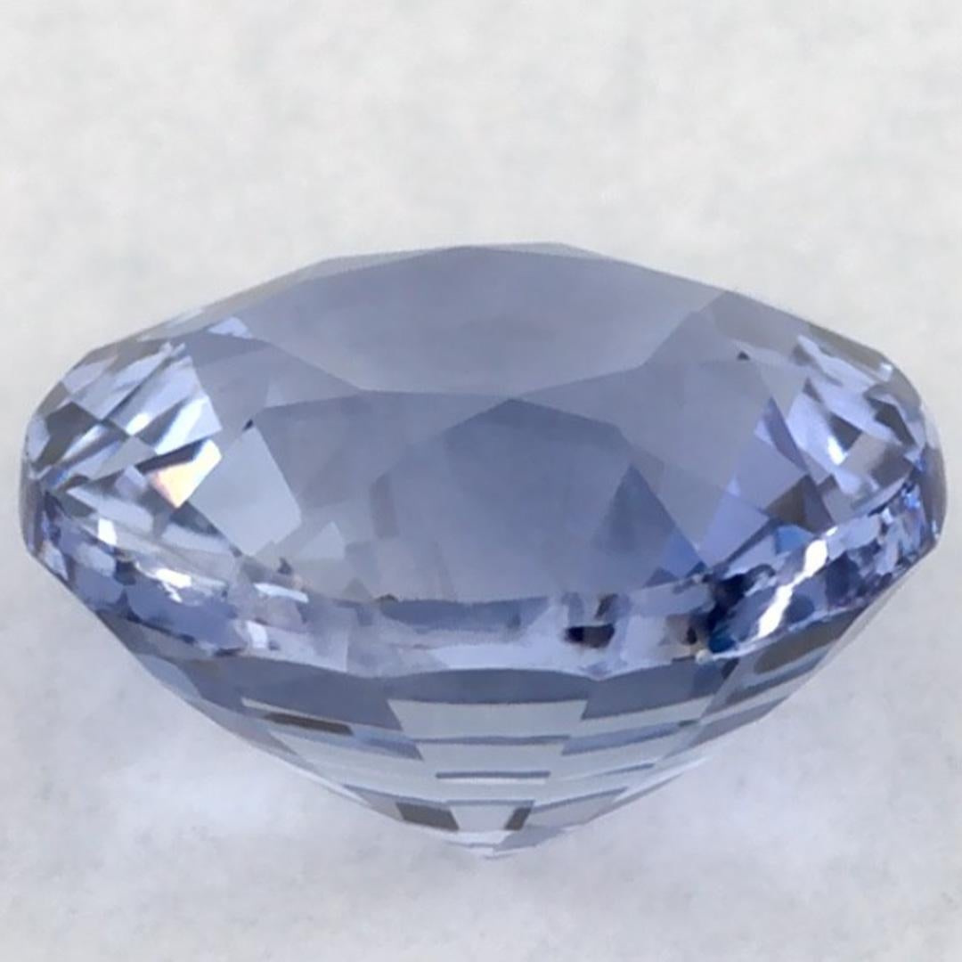 0.92 carati di zaffiro blu rotondo sfuso In condizioni Nuovo in vendita a Fort Lee, NJ