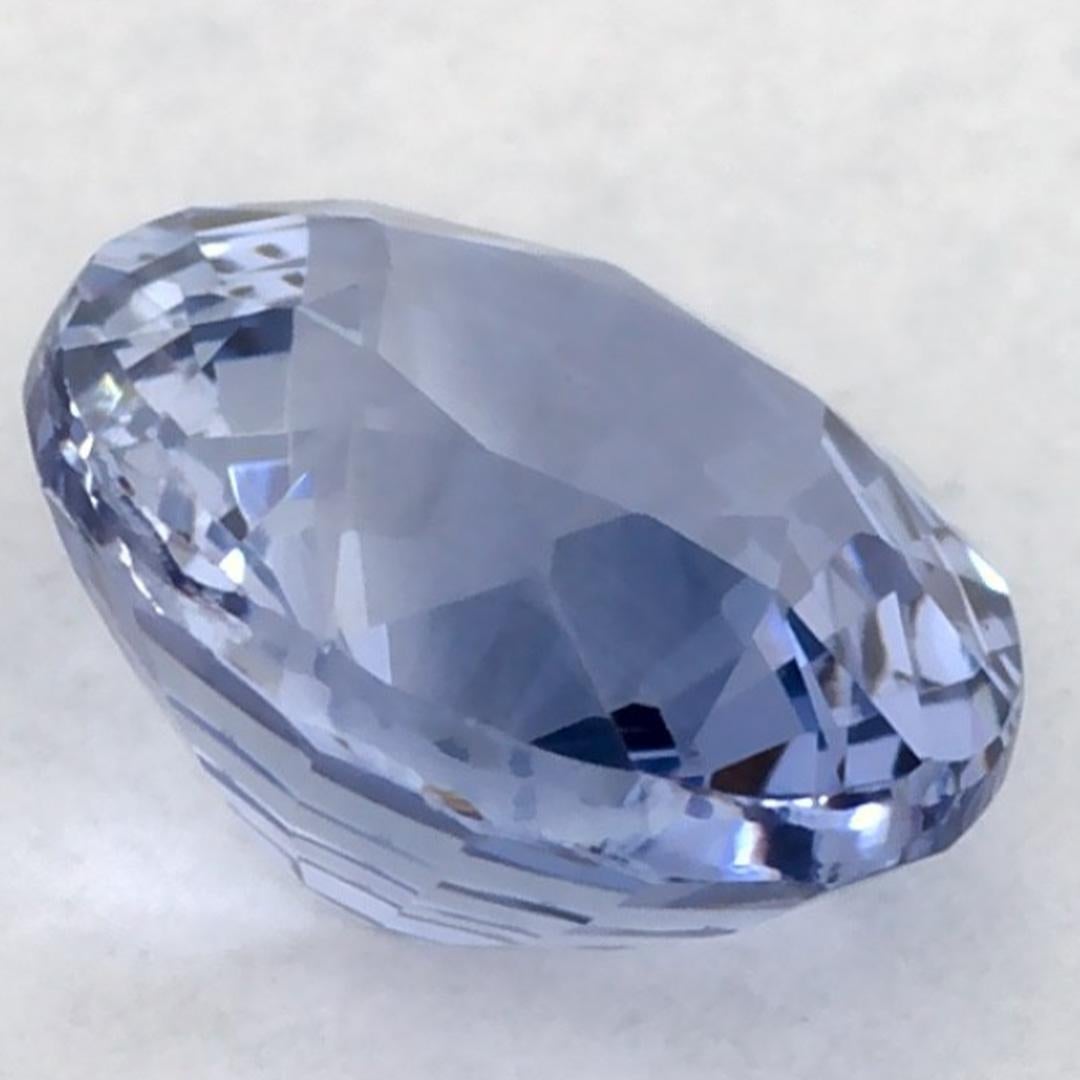 0.92 carati di zaffiro blu rotondo sfuso in vendita 1