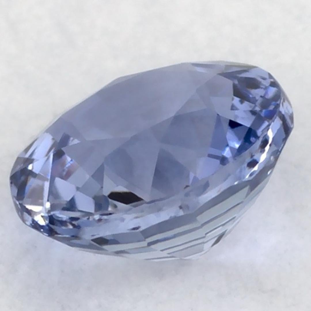 0.92 carati di zaffiro blu rotondo sfuso in vendita 3