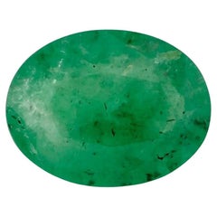0.92 Ct Emerald Oval Loose Gemstone (pierre précieuse en vrac)