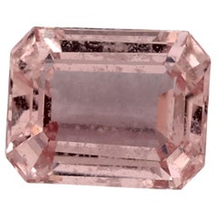 0.92 Ct Pink Sapphire Octagon Cut Loose Gemstone