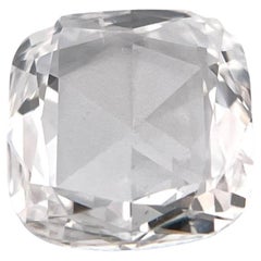 Gia Certified 0.93 Carat Antique Cushion Cut Natural Loose Diamond