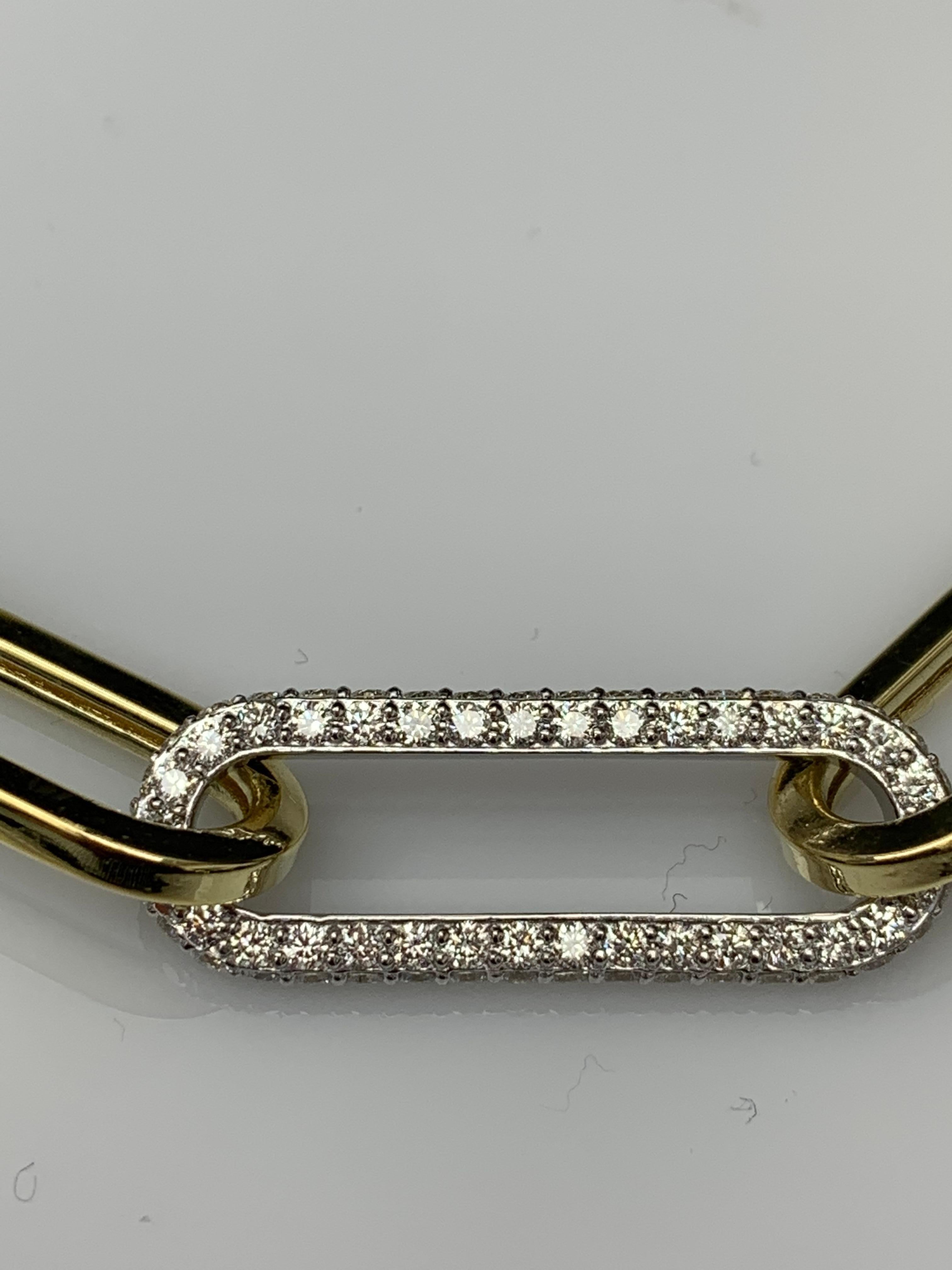 costco paper clip necklace