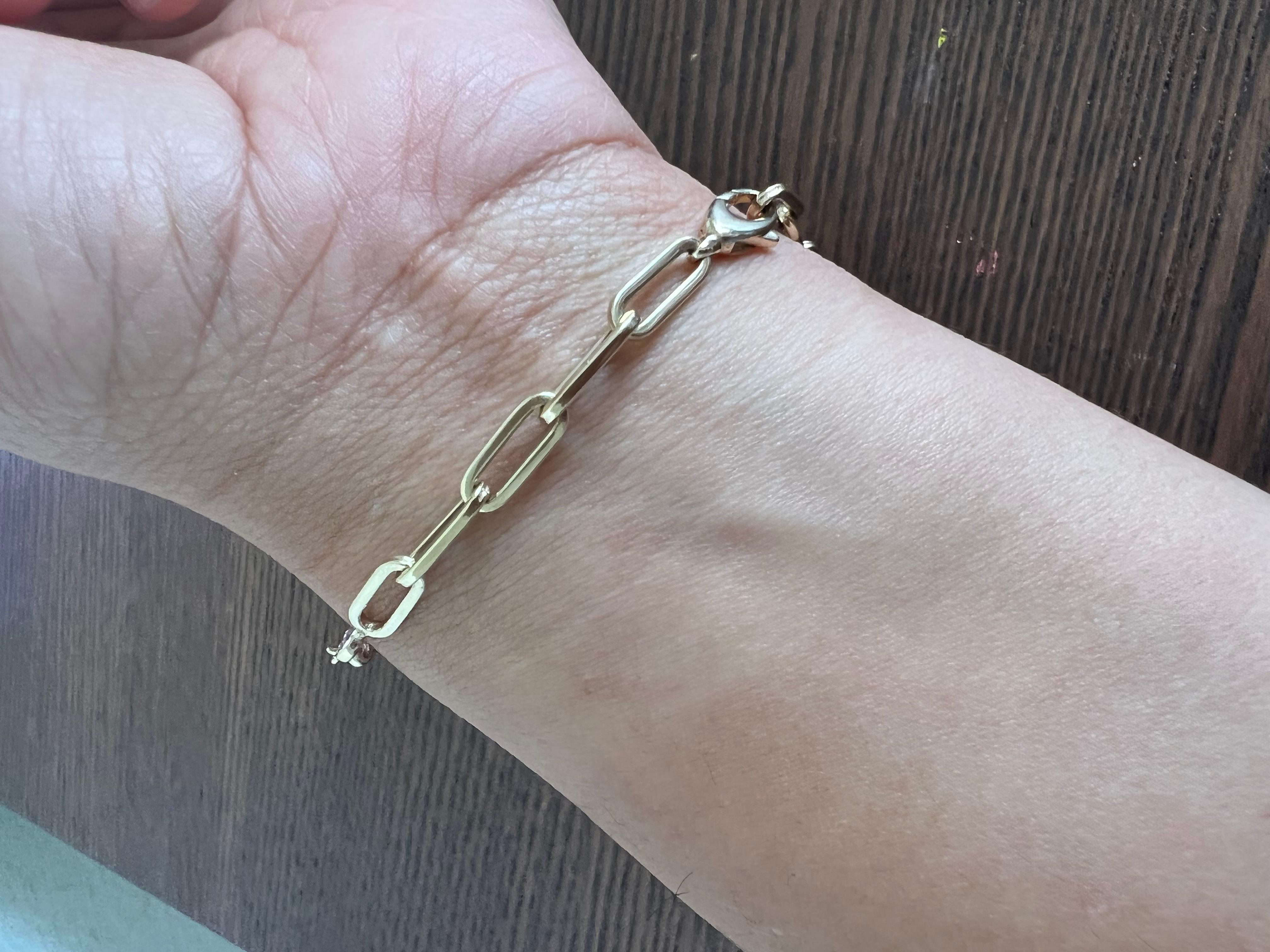 Bracciale in oro giallo con zaffiri rosa naturali da 0,93 carati In condizioni Nuovo in vendita a Los Angeles, CA