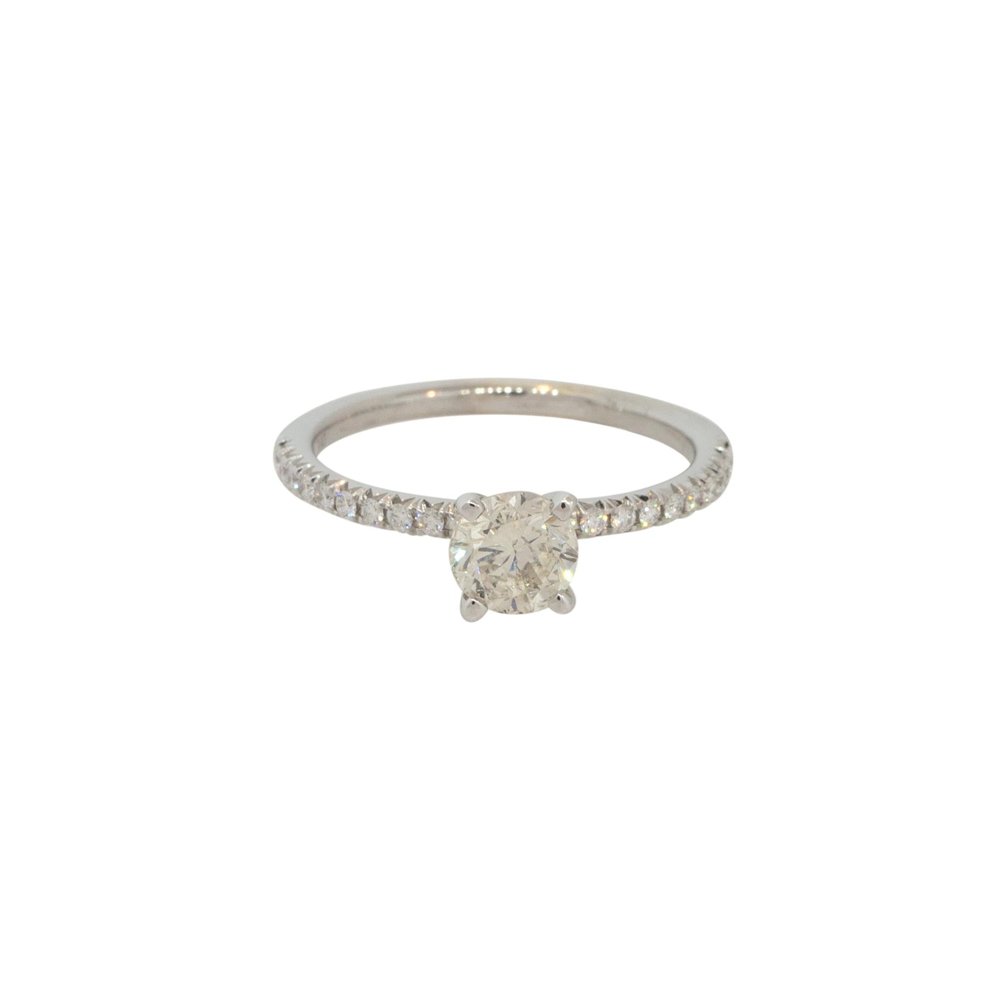 14k White Gold 0.93ctw Round Diamond Solitaire Engagement Ring

Raymond Lee Jewelers in Boca Raton -- South Florida’s destination for diamonds, fine jewelry, antique jewelry, estate pieces, and vintage jewels.

Style: Women's 4 Prong Engagement