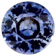 0.93 carati di zaffiro blu rotondo sfuso