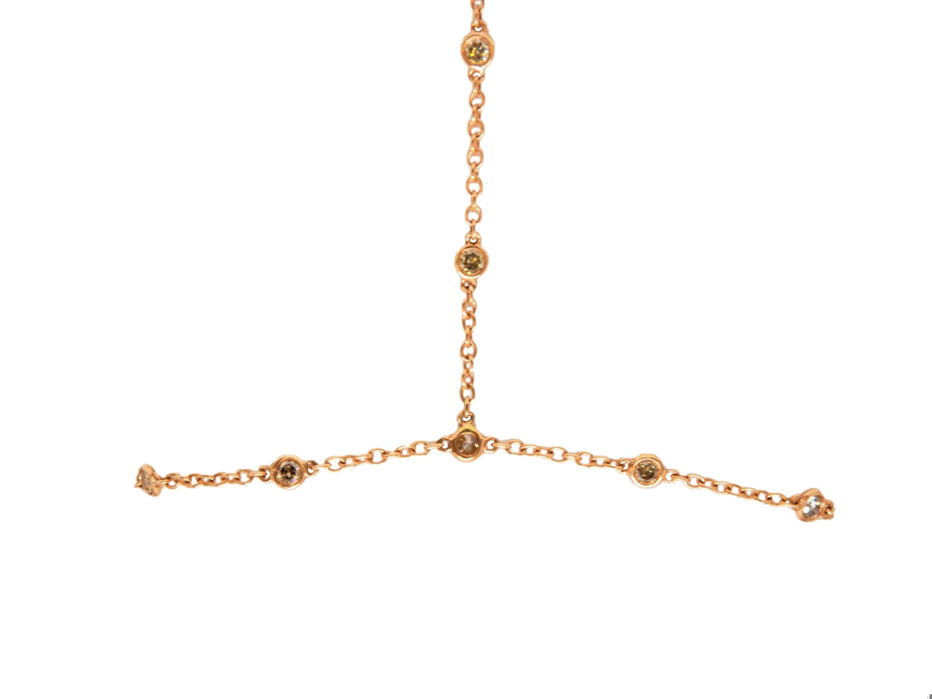 Bracelet bague avec diamants 0,93 carat Neuf - En vente à Chicago, IL