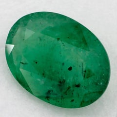 0.93 Ct Emerald Oval Loose Gemstone