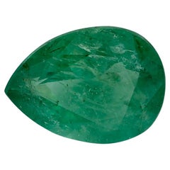 0.93 Ct Emerald Pear Loose Gemstone