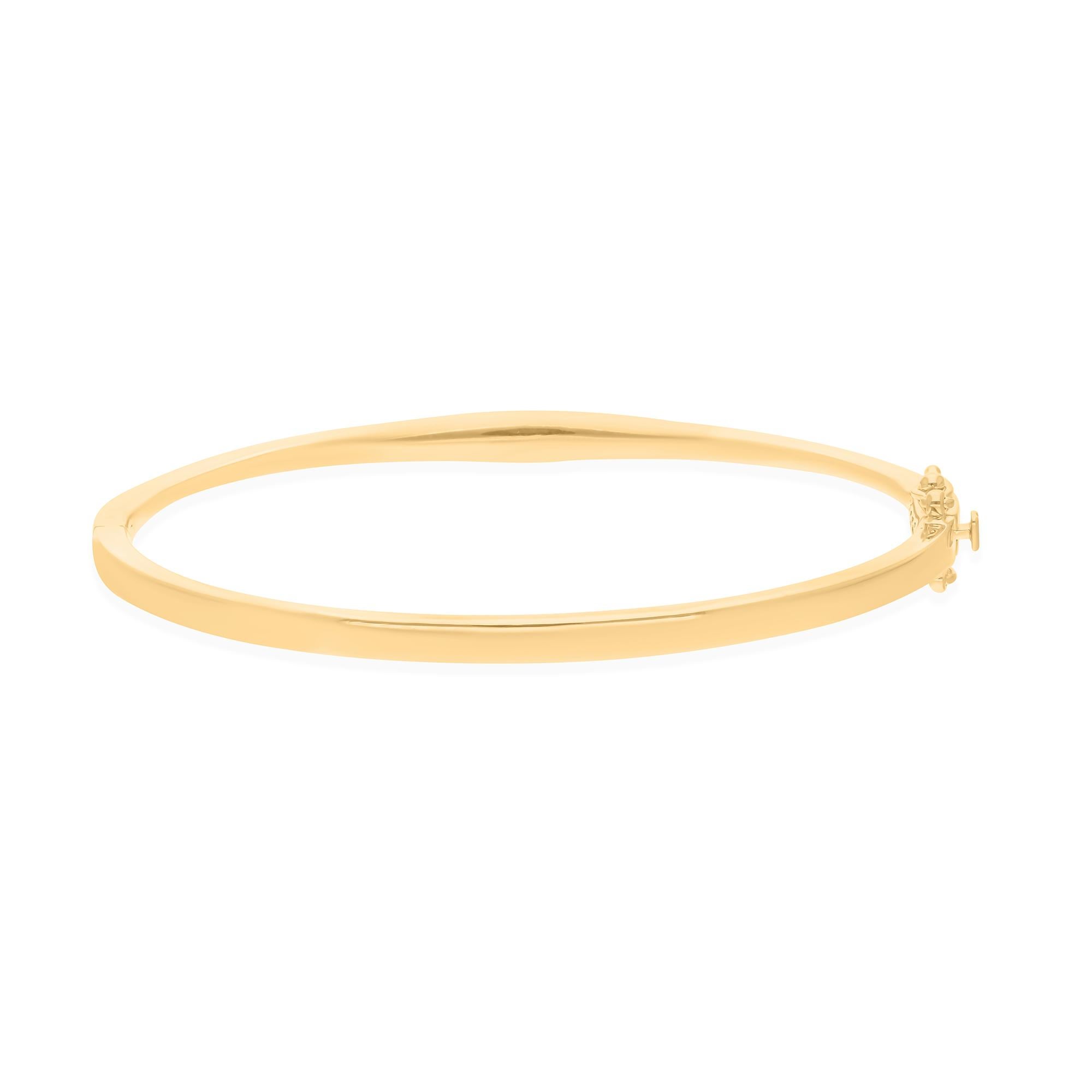 0,93 ct SI Claridad Color HI Collar Graduado de Diamantes Oro Amarillo de 18 Quilates Moderno en venta