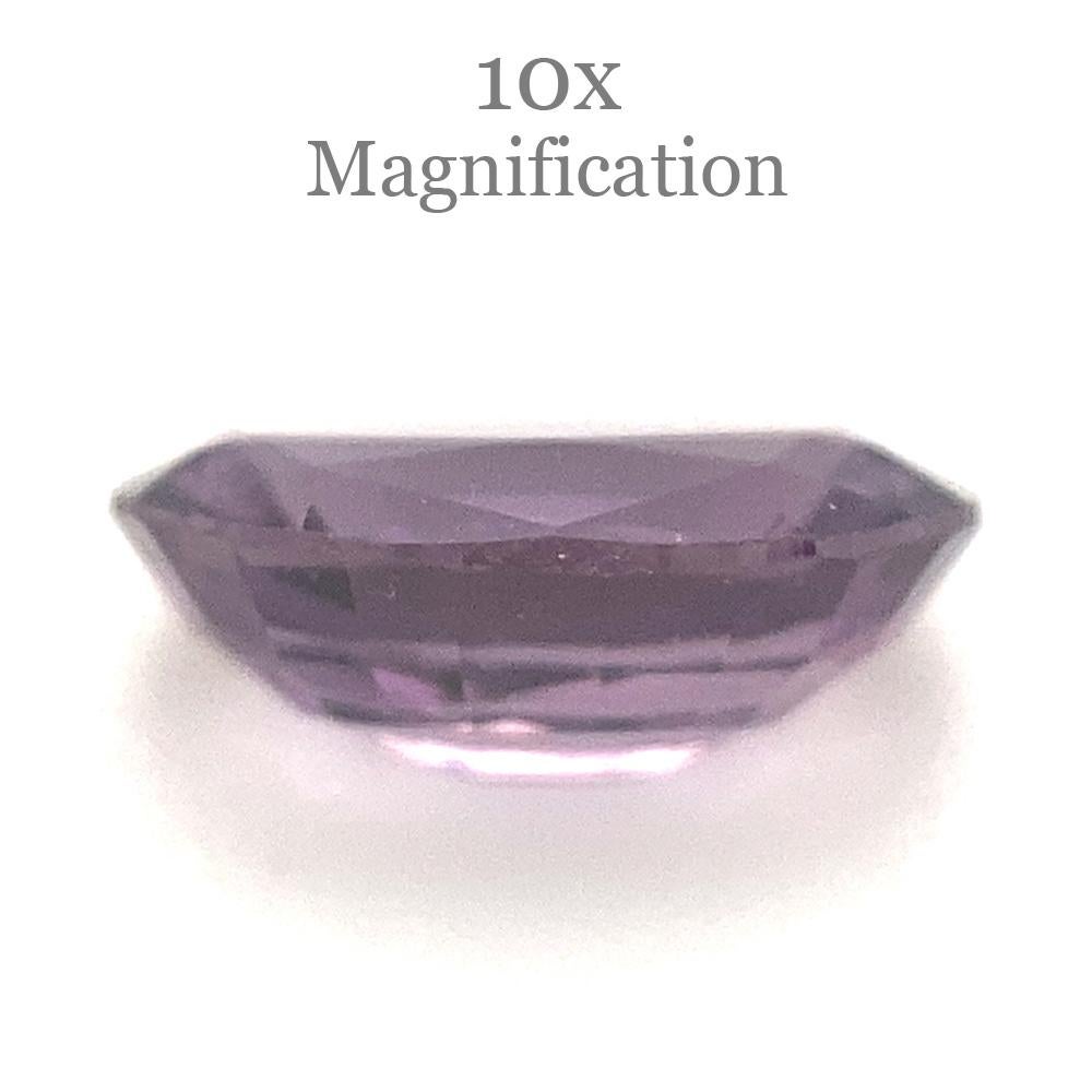 0.93ct Oval Lavender Purple Spinel from Sri Lanka Unheated For Sale 5