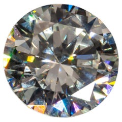 0,94 quilates diamante suelto talla brillante redondo I/ VS2 certificado GIA