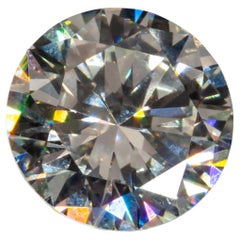 0.94 Carat Loose I/ VS2 Round Brilliant Cut Diamond GIA Certified