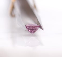 0.94 Carat Purple Sapphire Looser Gemstone Pear Shape 7x5mm