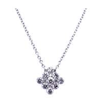 Invisible Set Diamond Necklace For Sale (Free Shipping) at 1stDibs