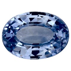 0.94 Ct Blue Sapphire Oval Loose Gemstone