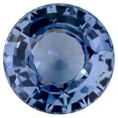0.94 carati di zaffiro blu rotondo sfuso