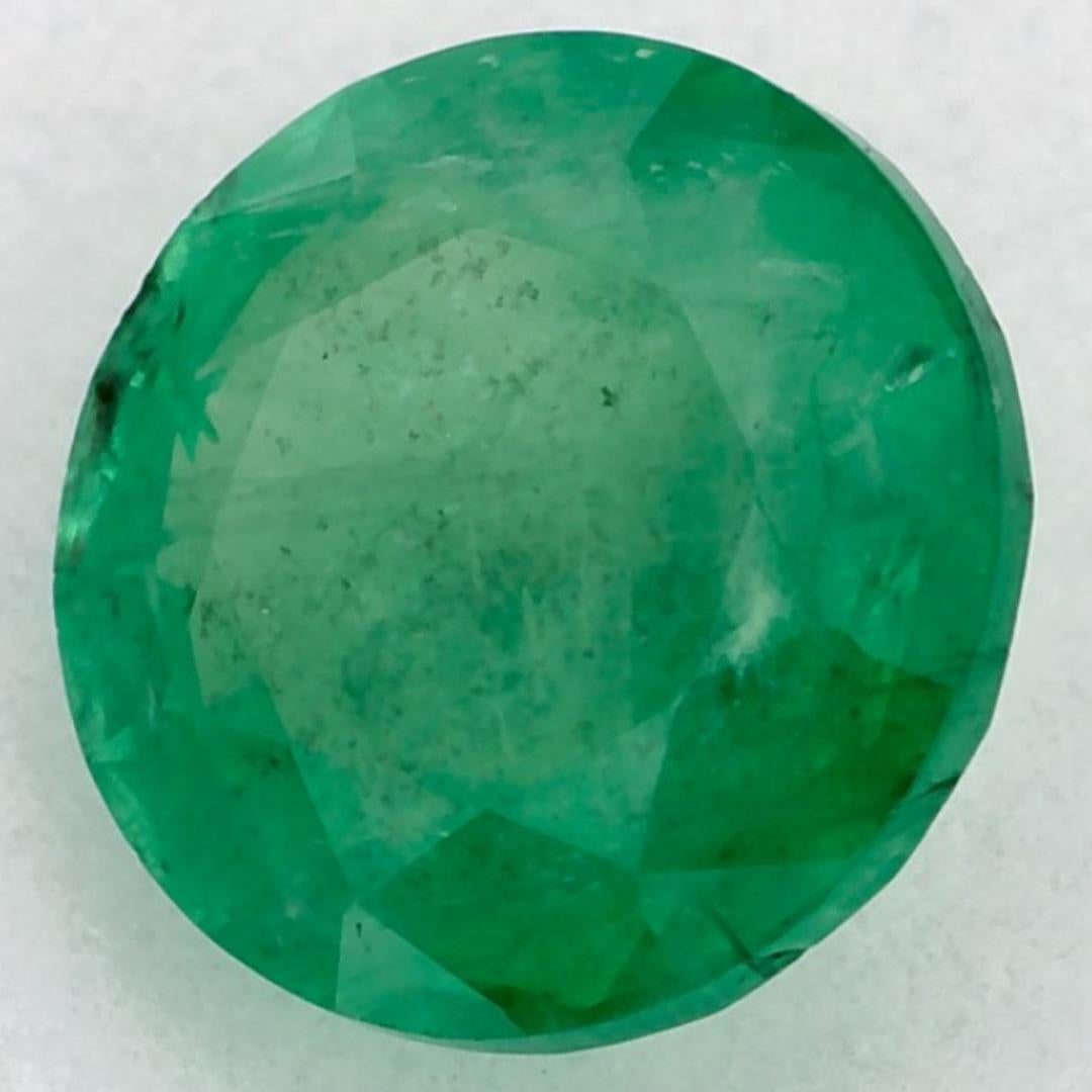 Experience the timeless beauty of this natural emerald, featuring a vibrant green hue with natural character. Perfect for custom engagement rings, elegant pendants, or heirloom-quality jewelry pieces.

🔹 Treatment: Oil (common trade practice)

✨