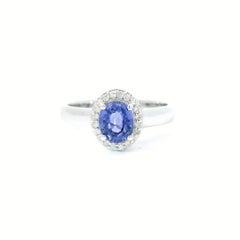 Bagues en saphir de 0,94 cts