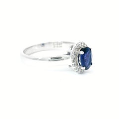 Bagues en saphir de 0,94 cts