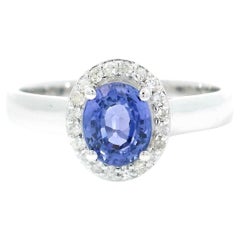 anillos de zafiro de 0,94 cts
